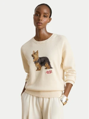 Foto del prodotto LAUREN RALPH LAUREN Maglione 200B27841001 Beige chiaro Relaxed Fit