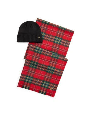 Foto del prodotto LAUREN RALPH LAUREN Set berretto e sciarpa 454P23529004 Rosso