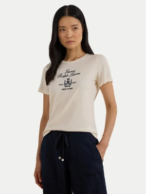 Foto del prodotto LAUREN RALPH LAUREN T-shirt 200P03725002 Beige Relaxed Fit