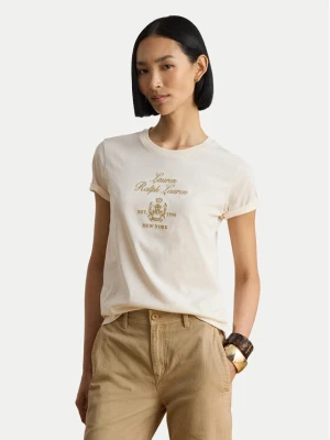 Foto del prodotto LAUREN RALPH LAUREN T-shirt 200P13943002 Crema Regular Fit