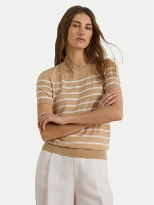 Foto del prodotto LAUREN RALPH LAUREN T-shirt Eyelah 200P13973002 Beige Regular Fit