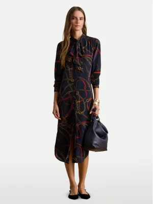 Foto del prodotto LAUREN RALPH LAUREN Vestito chemisier 200P03552001 Blu scuro Regular Fit