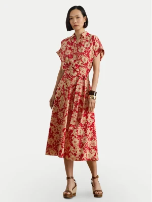 Foto del prodotto LAUREN RALPH LAUREN Vestito chemisier 200P08692001 Rosso Regular Fit