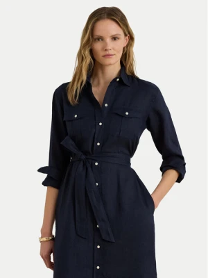 Foto del prodotto LAUREN RALPH LAUREN Vestito chemisier 200P13684002 Blu scuro Regular Fit