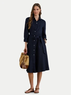 Foto del prodotto LAUREN RALPH LAUREN Vestito chemisier 200P13686002 Blu scuro Regular Fit