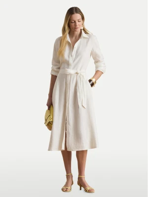 Foto del prodotto LAUREN RALPH LAUREN Vestito chemisier 200P13687001 Bianco Regular Fit