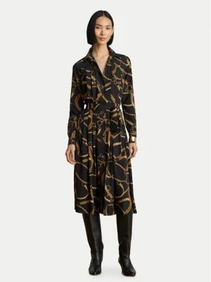 Foto del prodotto LAUREN RALPH LAUREN Vestito chemisier 200P13730001 Nero A-Line Fit