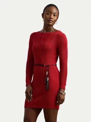 Foto del prodotto LAUREN RALPH LAUREN Vestito di maglia 200971346001 Rosso Slim Fit