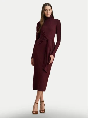 Foto del prodotto LAUREN RALPH LAUREN Vestito di maglia 200980028006 Bordeaux Slim Fit