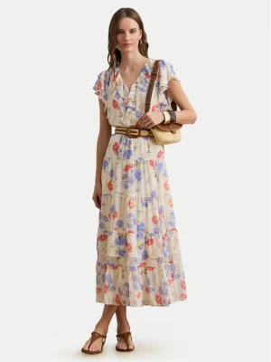 Foto del prodotto LAUREN RALPH LAUREN Vestito estivo 200P08686001 Crema Regular Fit