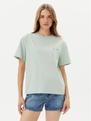 Foto del prodotto Lee T-shirt Embroidery Pocket 112363833 Verde Relaxed Fit