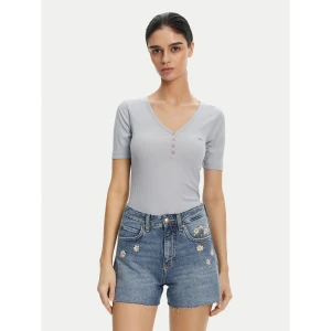 Foto del prodotto Lee T-shirt Henley 112363830 Celeste Slim Fit