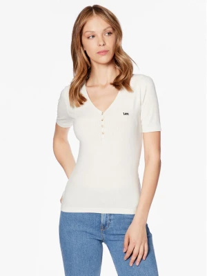Foto del prodotto Lee T-shirt L44KIPNQ 112333722 Écru Regular Fit Crema