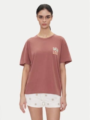 Foto del prodotto Lee T-shirt Vintage 112363834 Rosa Relaxed Fit