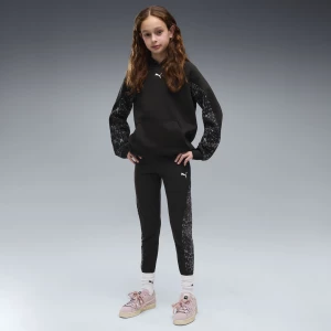 Foto del prodotto Leggings PUMA Sport Animal 7 / 8 per ragazzi, Abbigliamento, Nero czarny