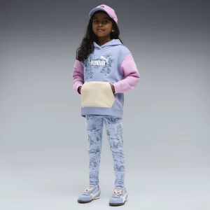 Foto del prodotto Leggings stampati per bambini PUMA x DORA THE EXPLORER, Abbigliamento, Blu niebieski