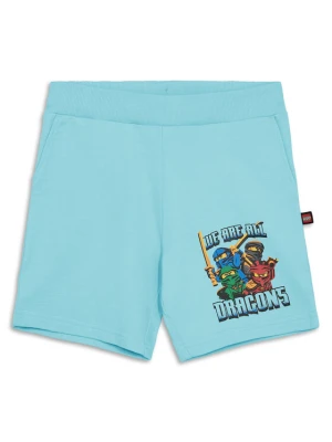 Foto del prodotto LEGO Pantaloncini sportivi 12011466 Celeste Regular Fit