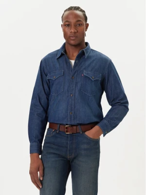 Foto del prodotto Levi's® camicia di jeans Western A1919-0061 Blu scuro Relaxed Fit