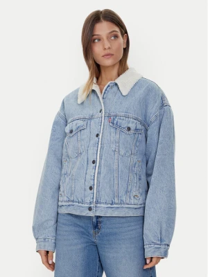 Foto del prodotto Levi's® Giacca di jeans Sherpa Trucker 90's A4435-0010 Blu Loose Fit