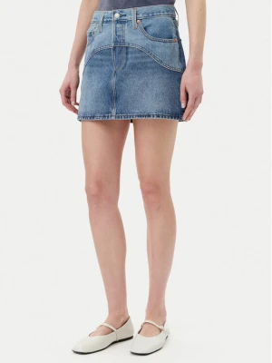 Foto del prodotto Levi's® Gonna di jeans Western 501® 001VJ-0001 Blu Regular Fit