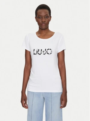 Foto del prodotto Liu Jo Beachwear T-shirt VA5156 JS360 Bianco Regular Fit