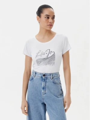 Foto del prodotto Liu Jo Beachwear T-shirt VA5157 JS360 Bianco Regular Fit