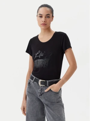 Foto del prodotto Liu Jo Beachwear T-shirt VA5157 JS360 Nero Regular Fit