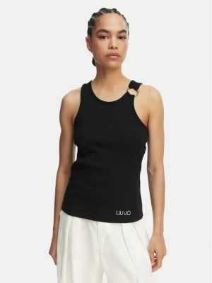 Foto del prodotto Liu Jo Beachwear Top VA6122 J4822 Nero Regular Fit