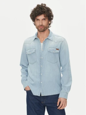 Foto del prodotto Liu Jo Camicia QA5298 D4851 78888 Blu Regular Fit