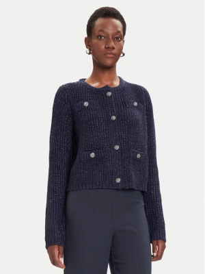 Foto del prodotto Liu Jo Cardigan MF5235 MA88A Blu scuro Regular Fit