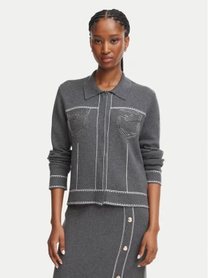 Foto del prodotto Liu Jo Cardigan TF6076 MS59L Grigio Regular Fit