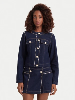 Foto del prodotto Liu Jo Giacca di jeans UF6220 D0347 Blu scuro Regular Fit