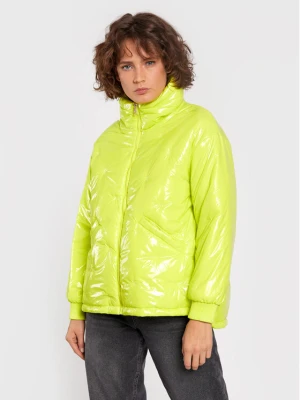 Foto del prodotto Liu Jo Giacca di transizione WF2087 T3173 Verde Regular Fit