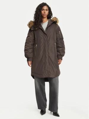 Foto del prodotto Liu Jo Giubbotto invernale WF6064 T714A Marrone Regular Fit