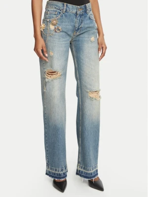 Foto del prodotto Liu Jo Jeans Selected by Gigi Hadid ZB7306 D0418 Blu Straight Leg