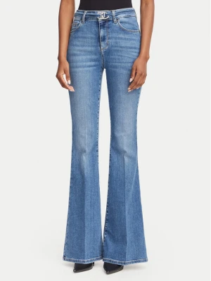 Foto del prodotto Liu Jo Jeans Tall UF6087 D0264 Blu Bootcut Fit