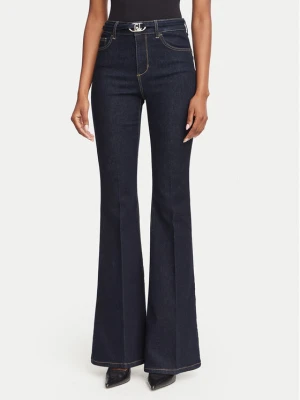 Foto del prodotto Liu Jo Jeans Tall UF6087 D0264 Blu scuro Bootcut Fit