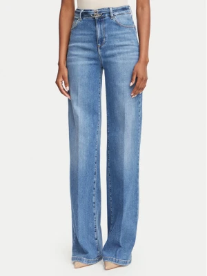 Foto del prodotto Liu Jo Jeans Tall UF6088 D0264 Blu Flared Leg