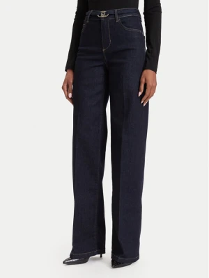 Foto del prodotto Liu Jo Jeans Tall UF6088 D0264 Blu scuro Flared Leg