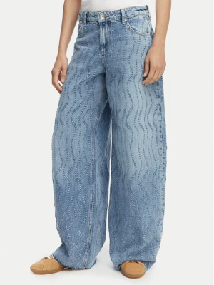 Foto del prodotto Liu Jo Jeans UA6195 D0316 Blu Wide Leg