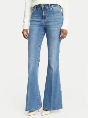 Foto del prodotto Liu Jo Jeans UF6087 D0264 Blu Bootcut Fit