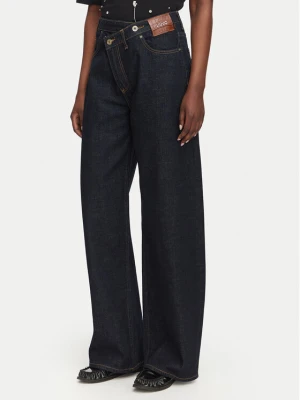 Foto del prodotto Liu Jo Jeans UF6160 D4854 Blu scuro Straight Fit