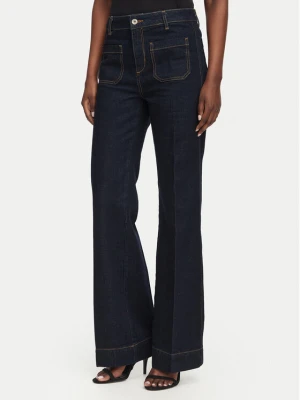 Foto del prodotto Liu Jo Jeans UF6196 D4854 Blu scuro Flare Fit