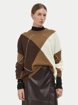 Foto del prodotto Liu Jo Maglione WF6184 MA15R Marrone Regular Fit