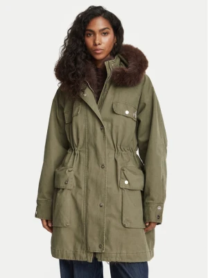 Foto del prodotto Liu Jo Parka WF6002 T718A Verde Regular Fit
