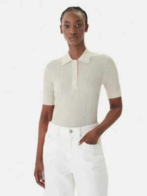 Foto del prodotto Liu Jo Polo WA6285 MS46J Beige Slim Fit