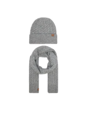 Foto del prodotto Liu Jo Set berretto e sciarpa 2F6001 MA29S Grigio