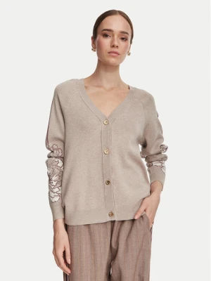 Foto del prodotto Liu Jo Sport Cardigan TF6093 MS49I Beige Regular Fit