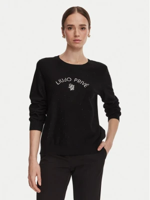 Foto del prodotto Liu Jo Sport Maglione TF6037 MS049 Nero Regular Fit