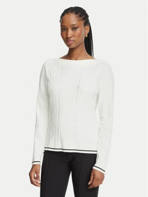 Foto del prodotto Liu Jo Sport Maglione TF6189 MS63L Crema Regular Fit